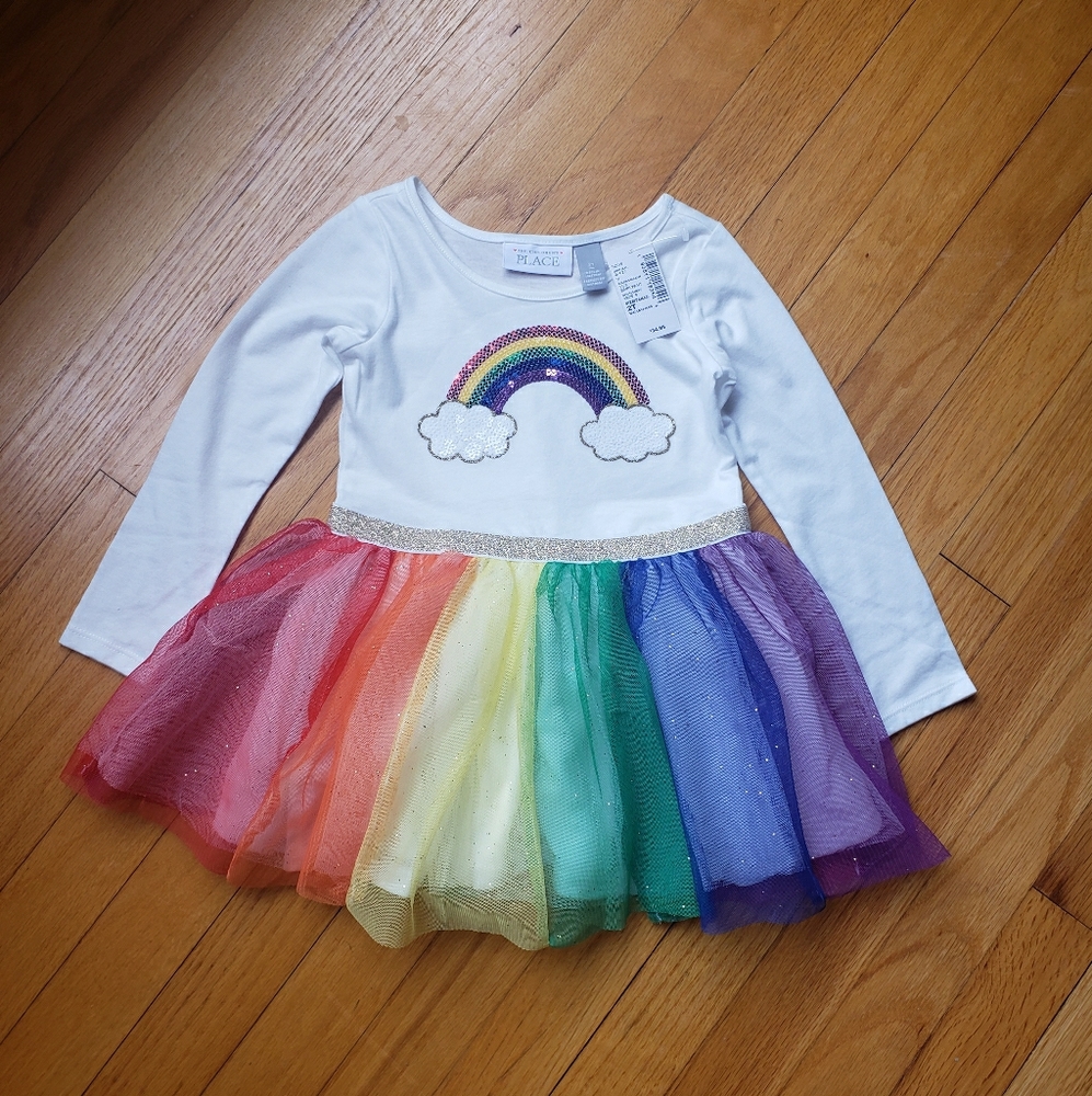 NWT - Rainbow dress!
